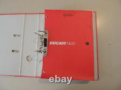 2004 Ducati 749R Shop Manual Maintenance Repair Instructions