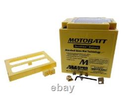 32Ah MOTOBATT MBTX30U BMW R60/6, R60/7, DUCATI GT, GTS, BRP Elite, GTI Batteries