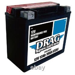 Battery AGM Without Maintenance Buell 1125 Cr Ducati Panigale V2 955 Pan America