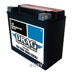 Battery AGM Without Maintenance Buell 1125 Cr Ducati Panigale V2 955 Pan America