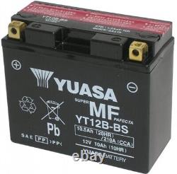 Battery Yuasa YT12B-BS 12V 10AH Ducati Monster 600 620 695 696 750 796 797 800