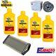 Complete Maintenance Kit Bardahl Xtc 15w50 Original Oil+air Filter Ducati 1098