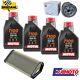 Complete Maintenance Kit Motul 7100 15w50 Original Oil+air Filter Ducati 848