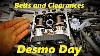 Desmo Engine Service Day Valve Clearance And Cam Belt Change On The Cheap Ducati 749 Testastretta
