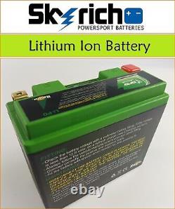 Ducati 1098 2008-2009 Skyrich Lithium Motorcycle Battery LIPO12A