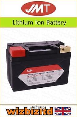 Ducati 1198 R 2009-2011 JMT Upgraded Lithium Motorcycle Battery