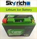 Ducati 748 Sps 1997-2000 Skyrich Lithium Motorcycle Battery Lipo12a