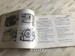 Ducati 860 GTS User Manual, Plus Workshop, Maintenance Books. 2 Piece