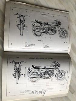 Ducati 860 GTS User Manual, Plus Workshop, Maintenance Books. 2 Piece