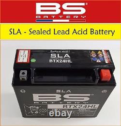 Ducati GTL 500 All Years BS Battery Upgraded SLA Motorcycle Battery BTX24HL