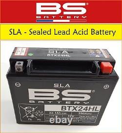 Ducati GTL 500 All Years BS Battery Upgraded SLA Motorcycle Battery BTX24HL