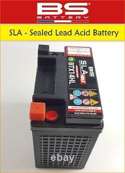 Ducati Indiana 650 All Years BS Battery SLA Motorcycle Battery BTX14HL