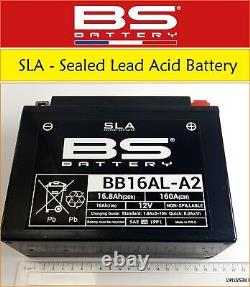 Ducati SS 900 1989-2000 BS Battery SLA Motorcycle Battery BB16AL-A2