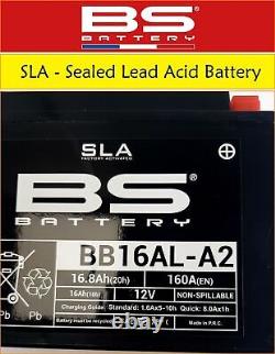 Ducati SS 900 1989-2000 BS Battery SLA Motorcycle Battery BB16AL-A2