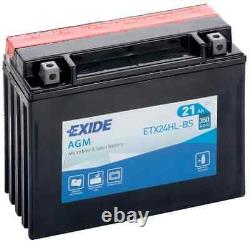 Exide Starter Battery for BMW MOTORCYCLES DUCATI MOTORCYCLES HARLEY-DAVIDSON