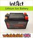 Intact Lithium Ion Battery Illfp14 For Ducati Hypermotard 1100 2007-2013