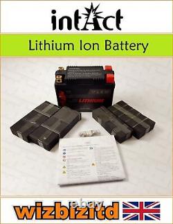 IntAct Lithium Ion Battery ILLFP14 for Ducati Monster S2R 1000 2005-2007