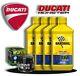 Maintenance Kit Ducati Monster S4r 996 2006 4 L Bardahl Xtm 15w50 Oil + Filter