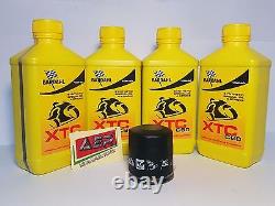 Maintenance Kit Engine Oil Bardahl XTC C60 10W40 Ducati 916 SPS 996 1997-1998