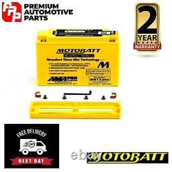 Motobatt Battery 12v 26.5Ah DUCATI 500 GTL, GTV