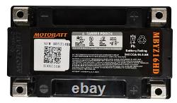 Motobatt Heavy Duty Battery for Ducati 1098 R 2009 MBYZ16HD AGM