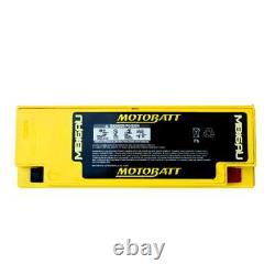 Motobatt Premium Battery for Ducati 600 M MONSTER 1994-2000 MB16AU AGM