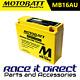 Motobatt Premium Battery For Ducati 888 Sp5 1992-1994 Mb16au Agm