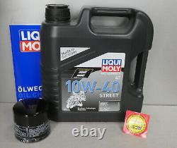 Oil change kit Ducati Diavel 1200 oil filter