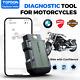 Topdon Obd2 Motorcycle Maintenance Scanner Topscan Moto Full Systems Diagnosis