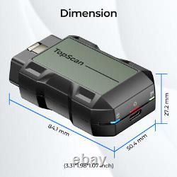 TOPDON OBD2 Motorcycle Maintenance Scanner Topscan Moto Full Systems Diagnosis