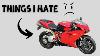 Things I Hate About My Ducati 848 2024