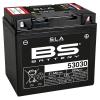 Batterie Bs Sla Sans Entretien Activée En Usine 53030 Pour Moto