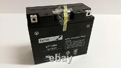 Batterie Lucas YT12B4 (YT12B-BS) pour Ducati 748, S R & 749S, 749R, 749 Dark