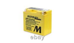 Batterie Motobatt 12v 11AH DUCATI 1200 Monster 2014 2020