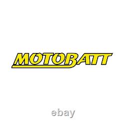 Batterie Motobatt de mise à niveau pour Ducati 1098 S TRICOLORE 2007-2008 MBYZ16H AGM