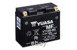 Batterie Yuasa MF YT12B-BS(CP) pour Triumph America 865 EFI 2008-2011
