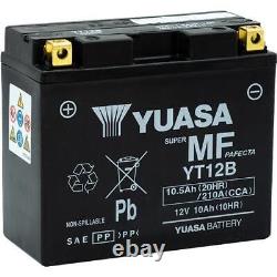Batterie Yuasa YT12B(WC) pour Ducati MONSTER 696 ABS 2010-2014