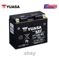 Batterie activée Yuasa YT12B-BS pour DUCATI MONSTER 916 996 998 2001-2008