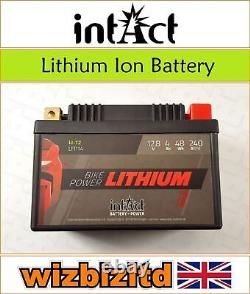 Batterie au lithium-ion IntAct ILLFP14 pour Ducati Hypermotard 1100 2007-2013