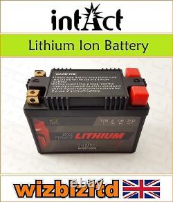 Batterie au lithium-ion IntAct ILLFP14 pour Ducati Monster S2R 1000 2005-2007