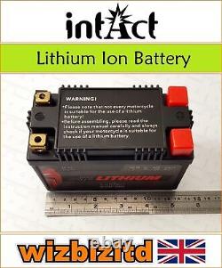 Batterie au lithium-ion IntAct ILLFP14 pour Ducati Monster S2R 1000 2005-2007