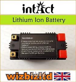 Batterie au lithium-ion IntAct ILLFP14 pour Ducati Multistrada 1262 2018-2020