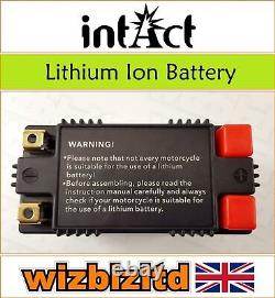 Batterie au lithium-ion IntAct ILLFP9 pour Ducati 1299 Panigale S 2015-2020