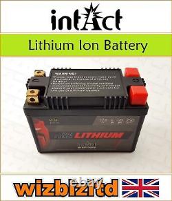 Batterie au lithium-ion IntAct Motorcycle ILLFP14 pour Ducati 998 2002-2007