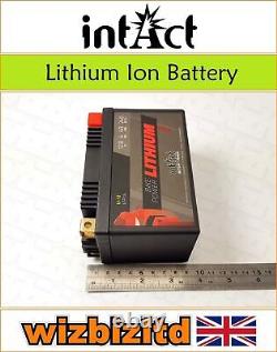 Batterie au lithium-ion IntAct Motorcycle ILLFP14 pour Ducati 998 2002-2007