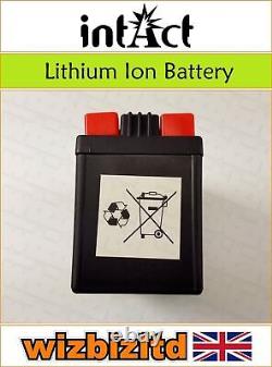 Batterie au lithium-ion IntAct Motorcycle ILLFP14 pour Ducati Monster 1200 2014-2020