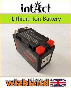 Batterie au lithium-ion IntAct Motorcycle ILLFP14 pour Ducati Monster 1200 2014-2020