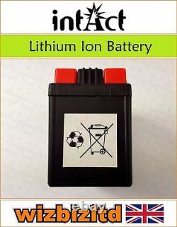 Batterie au lithium-ion IntAct pour moto Ducati 955 Panigale V2 2019-2021 ILLFP9