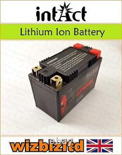 Batterie au lithium-ion IntAct pour moto Ducati 955 Panigale V2 2019-2021 ILLFP9