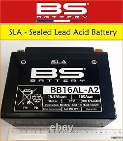 Batterie de moto Ducati 748 Biposto 1997-2000 BS Battery SLA BB16AL-A2